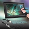 thumbnail image 4 of Stylus Charging Cable Cord USB Charger 12cm For BOSTO/UGEE/Huion/Wacom Graphics Drawing Tablet Rechargeable Pen, 4 of 5