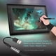 thumbnail image 4 of Stylus Charging Cable Cord USB Charger 12cm For BOSTO/UGEE/Huion/Wacom Graphics Drawing Tablet Rechargeable Pen, 4 of 5