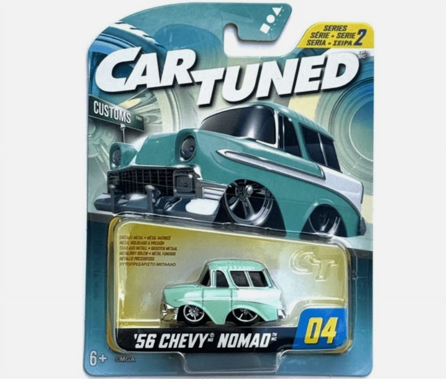 56 Chevy Nomad Delivery HICAR　HotWheels Hot Wheels DC Comics Originals '56 Chevy Nomad The Joker 1