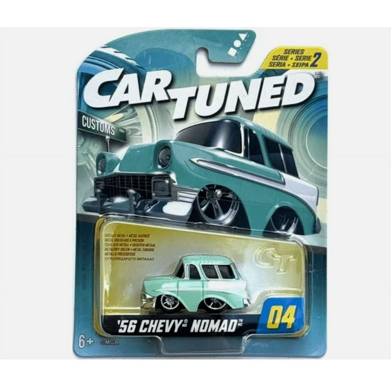 ミニカー car tuned CAR TUNED '56 CHEVY NOMAD CUSTOMS SERIES 2 HOBBY EXCLUSIVE