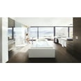 thumbnail image 3 of Grohe 23 119 Allure Brilliant Floor Mounted Tub Filler - Chrome, 3 of 4