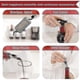 thumbnail image 5 of 2025 Wine Opener and Pourer Set with Rabbit Corkscrew in Leather Box, 5 of 5