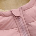 thumbnail image 4 of XBASW Baby Kids Fleece Hooded Jacket Winter down Cotton Coat 1-6 Years Thick Warm Snowsuit Outerwear for Boys Girls, 4 of 9