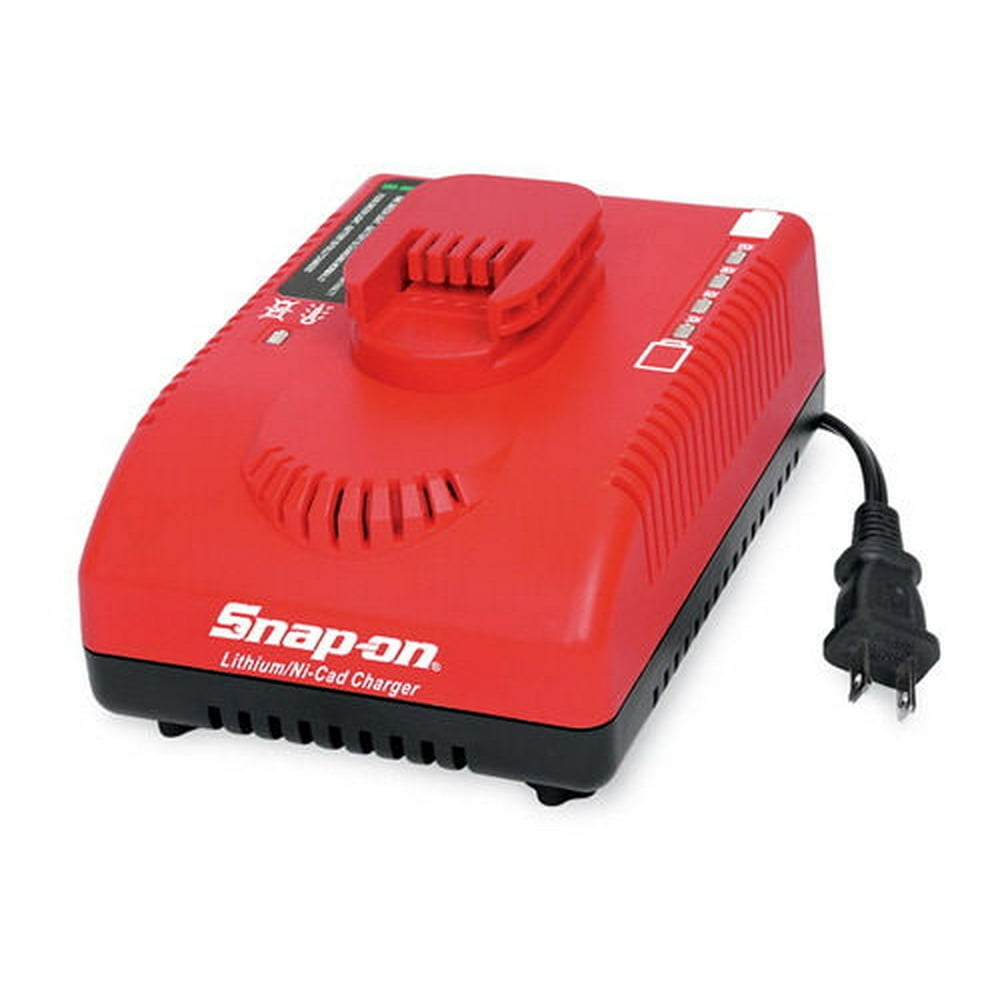 Snap on CTC620 Battery Charger, 14.4 V and 18v, Lithium/nicad, Slide