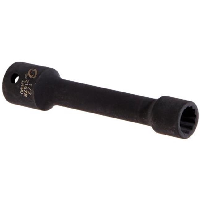 0.5 in. Drive 0.5 in. 12 Point Head Bolt Socket