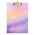 thumbnail image 6 of ALAZA Plastic Clipboard A4 Letter Size Decorative Clipboards for Students Women Men 9" x 12.5" Pink Tie Dye Gradient, 6 of 6