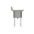 thumbnail image 6 of 72 in. 16-Gauge Commercial Sink with Backsplash and Dual 18 in. Drainboards, Bowl Dimensions 18"x18"x14" in Stainless-Steel (KM-SB181814-18B316), 6 of 11