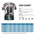 thumbnail image 4 of Tool Lateralus T-Shirt for Men Novelty 3D Pritneted Casual Short Sleeve Tees Shirt Summer Street T Shirt Top, 4 of 7
