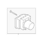 Genuine OE Subaru Control Module - 27595FG002