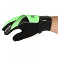 thumbnail image 4 of Susenc Adjustable Silicone Grip Football Gloves for Kids, Green, 4 of 7