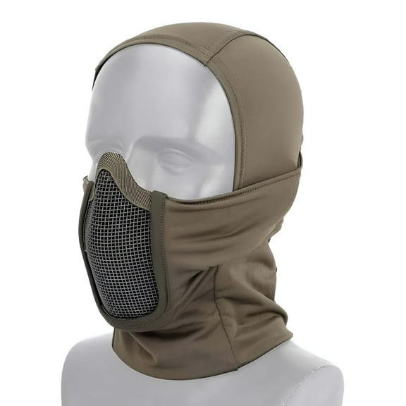 BESTSKY Balaclava Mesh Mask with Full Cover Anti-dust Windproof for Paintball Airsoft