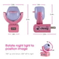 thumbnail image 6 of Disney Minnie Mouse Projectables 6-Image LED Night Light, Plug-in, Light Sensing, 7.25 in, 1.65 in, 6 of 10