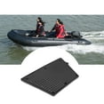 thumbnail image 3 of Transom Plate Outboard Mounting Engine Bracket for Inflatable Boat Rubber Dingy, 3 of 8