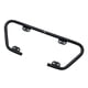 thumbnail image 3 of Pieza de modificación de barra de choque de motocicleta, protector de marco resistente para Honda Negro, 3 of 8