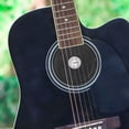 thumbnail image 1 of HAMPPLIES Black Acoustic Guitar Sound Hole Humidifier with Easy Installation and Protective Cover, 1 of 5
