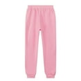thumbnail image 5 of Two Piece Outfits For Women Casual Long Sleeve Hoodie Sweatshirts Jogger Sweatpants Tracksuit Sweatsuit Lounge Sets Pink XL, 5 of 6