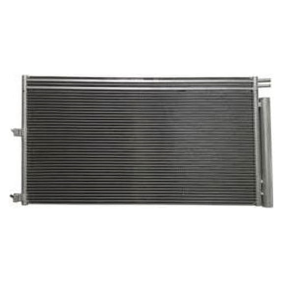 A/C Condenser - Compatible with 2007 - 2014 Ford Expedition 2008 2009 2010 2011 2012 2013