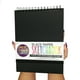 thumbnail image 2 of Ooly Cuaderno SKETCHBOOK grande 75 hojas - 118-SK-BLK - Cuaderno bocetos papel blanco Ooly 118-SK-BLK, 2 of 9