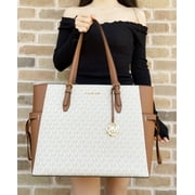 Michael Kors Women’s Saffiano Leather Drawstring Tote, Beige