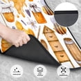 thumbnail image 3 of Cauagu Honey Bee Set Pattern Car Floor Mat Set of 4,Car Carpet Mats Car Mats with Anti-Slip Backing & Driver Heel Pad Universal Fit for Cars/Trucks/SUV/Vans, 3 of 6