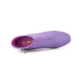 thumbnail image 5 of BLISSFUL STEP Valentine's Women's Boot Dress Side Zip Block Heel Ankle Boots Purple 10, 5 of 8