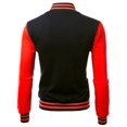 thumbnail image 2 of FashionOutfit Men's Stylish High Quality Fabric Baseball Jacket, 2 of 4