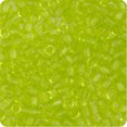 thumbnail image 1 of Miyuki Delica 10/0 RD 5.2gms DB0712 Perles de Rocaille Japonaises - Chartreuse Transparente - D712, 1 of 1