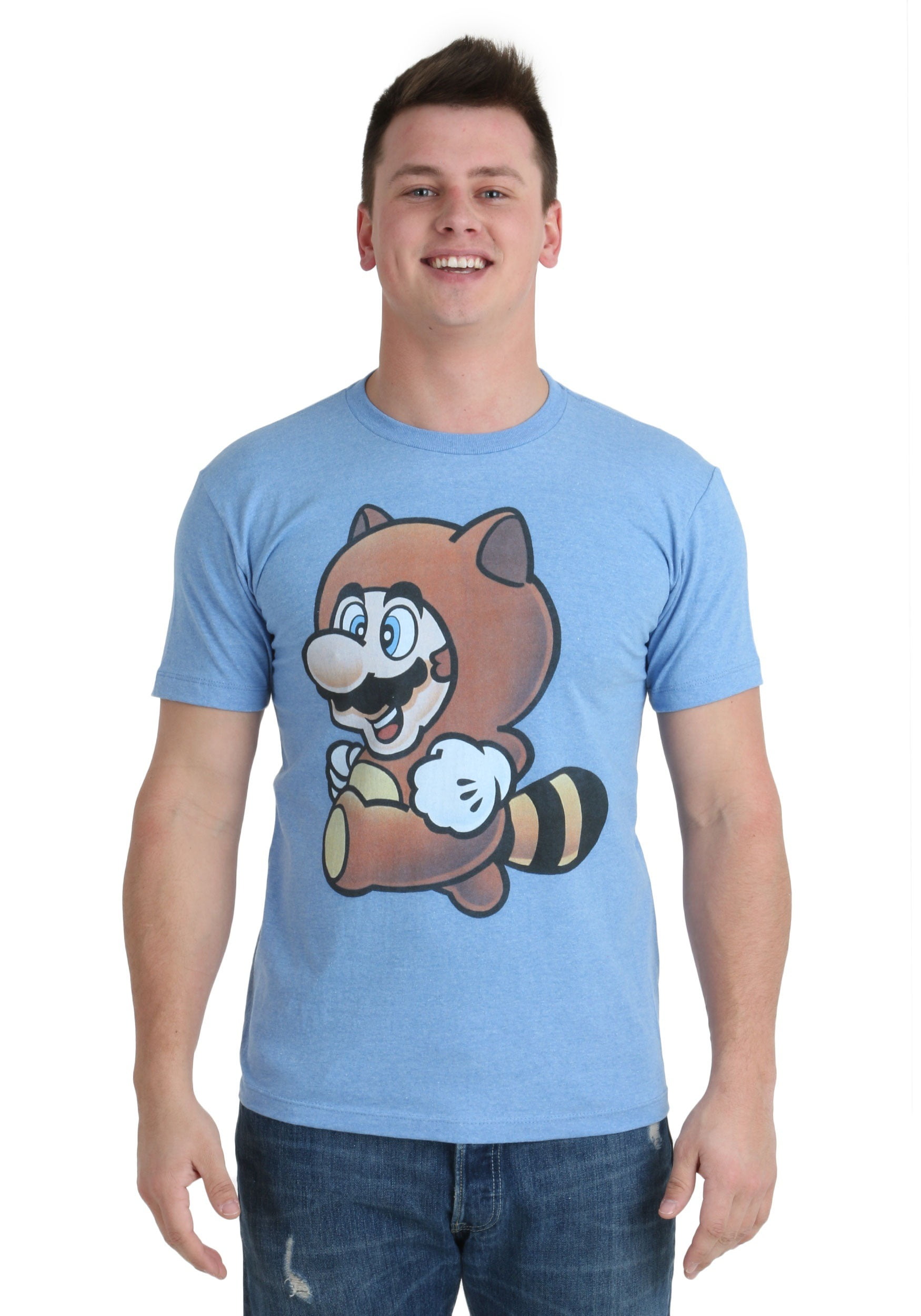 tanooki mario t shirt