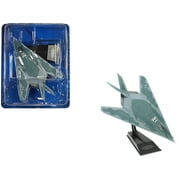 Lockheed F-117A Nighthawk Stealth Aircraft 53rd Wing, Gray Dragon 2004 US Air Force 1/100 Diecast Model by Hachette Collections