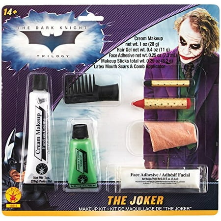 Rubie's Costume Batman The Dark Knight Joker Deluxe Makeup Kit