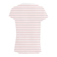 thumbnail image 2 of Playera George para Niña, con Estampados de Líneas Blanco Talla 2, 2 of 4