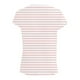 thumbnail image 2 of Playera George para Niña, con Estampados de Líneas Blanco Talla 10, 2 of 4
