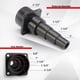 thumbnail image 4 of Adaptador Universal para Manguera de Aspiradora (2 Unidades, 90687). Compatible con Aspiradoras de Taller y Más., 4 of 5