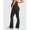 thumbnail image 2 of CRZ YOGA Women Butterluxe Maternity Flare Leggings with Pockets 31 Inches Pants, 2 of 4
