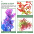 thumbnail image 3 of GAXIRE 1 juego de plantas acuáticas artificiales decorativas para pecera. Decoración para acuario., 3 of 4