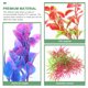 thumbnail image 5 of juego de plantas acuáticas artificiales para pecera, plantas falsas, decoración de paisajes para acuarios., 5 of 7