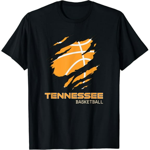 Sam Soft The Volunteer State Fan Tennesseean Tennessee Basketball T-Shirt Full Size S-5Xl