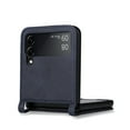 thumbnail image 4 of TECH CIRCLE for Samsung Galaxy Z Flip 6 5G Case, Durable PU Leather Card Holder Shockproof Protective Ultra Thin Style Wallet Case  for Samsung Galaxy Z Flip 6 6.7 INCH, Darkblue, 4 of 7