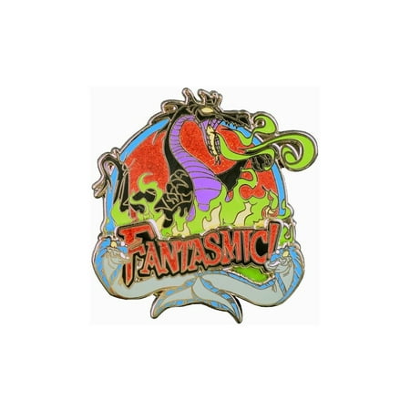 Disney Parks Hollywood Studios Fantasmic Logo Pin New with