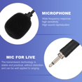 thumbnail image 3 of SUTENGDA 4 Pcs Microphone à Réduction de Bruit Gaming Mini Petit Portable Noir, 3 of 8