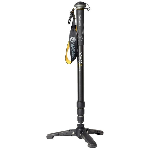 Vanguard VEO 2S AM-264TR Monopod with Smart Phone Holder and Bluetooth Remote (VEO2SAM-264TR)