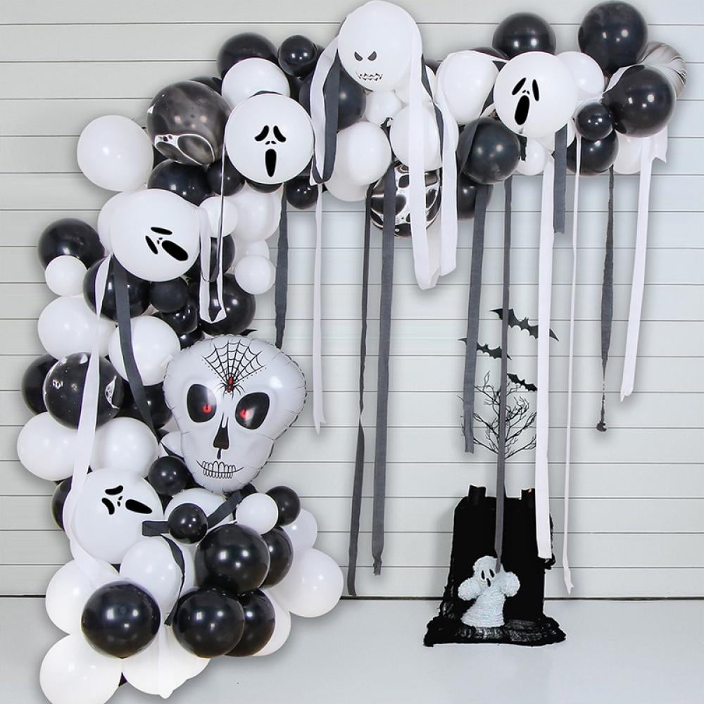 Halloween Balloons Arch Garland Kit, Halloween Party Decorations ...