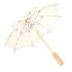 thumbnail image 3 of Paraguas de Encaje vintage Sincero Sombrilla nupcial Beige, 3 of 10