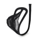 thumbnail image 2 of Mens Open Front Mesh Sheer Pouch C-string s Calzoncillos Ropa interior invisible Baoblaze Negro atractivo para hombre de C-string malla elástica bolsa Thong Encanto ropa interior de Panty, 2 of 8