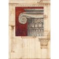 thumbnail image 2 of Fisk, Arnie 18x24 Gold Ornate Wood Framed with Double Matting Museum Art Print Titled - Classic Form, 2 of 4