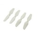 thumbnail image 4 of 20 Piezas Hélice Zulema CW CCW para X20 X20W Drone Blanco, 4 of 8