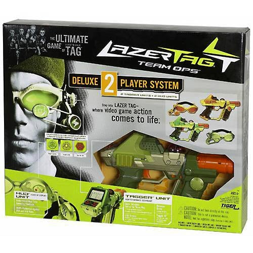TAGRIGHT セット Lazer Tag Team Ops Deluxe 2-Player System - Walmart.com