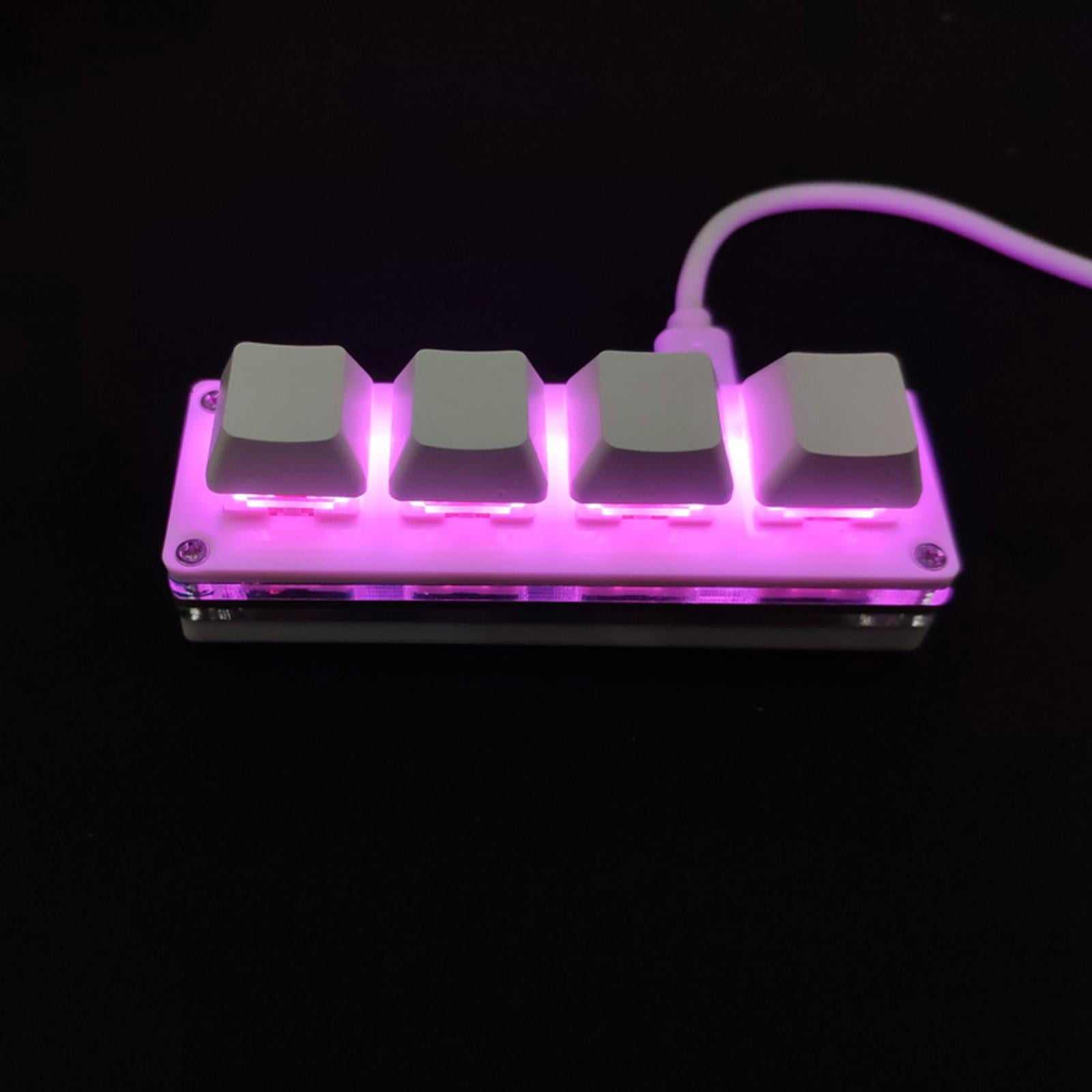 USB Keys Keyboard ,RGB Backlight , ,Mechanical Gaming Keyboard, for Game Office Office Working PC Blue Switch