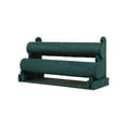thumbnail image 1 of kurtrusly Bracelet Display Rack With Velvet Surface Large Capacity For Jewelry Boutiques Green, 1 of 6