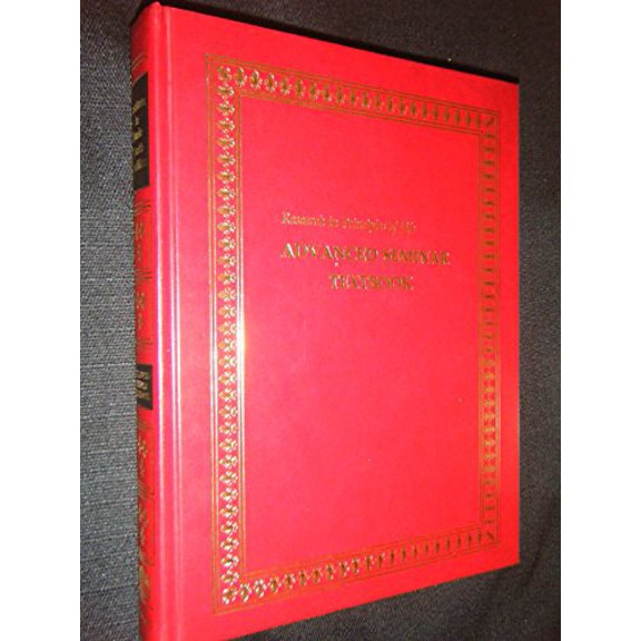 Pre-Owned Research in Principles of Life: Advanced Seminar Textbook (Hardcover) 0916888118 9780916888114